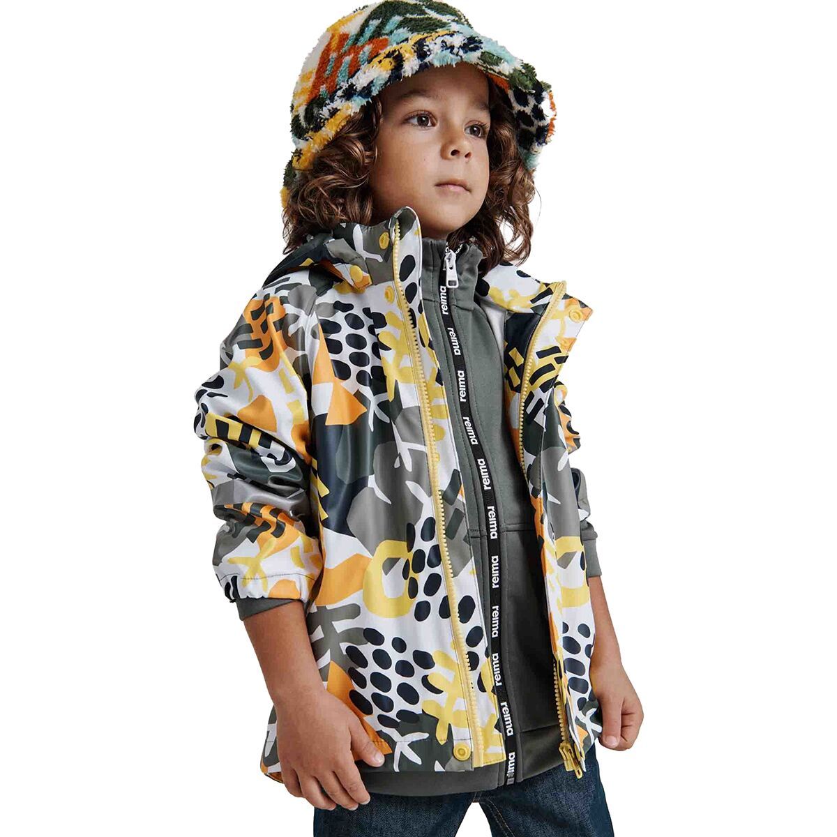 Reima Vesi Rain Jacket - Kids' - Picture 8 of 9