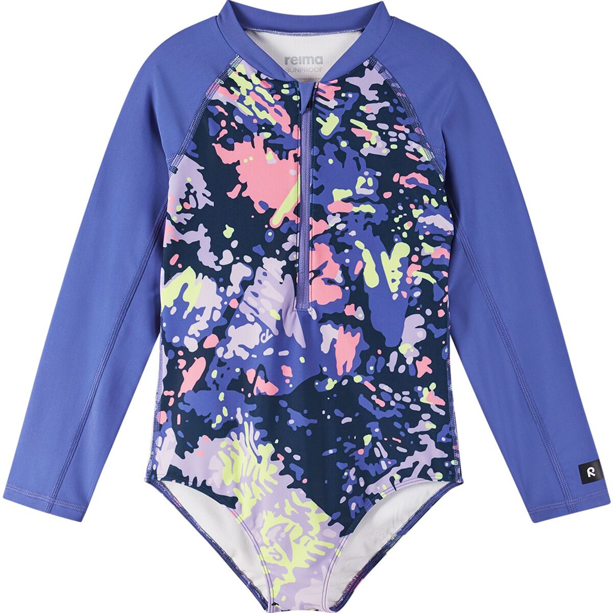 Reima Reima Aallot Swimsuit - Girls' Lilac Amethyst, 6