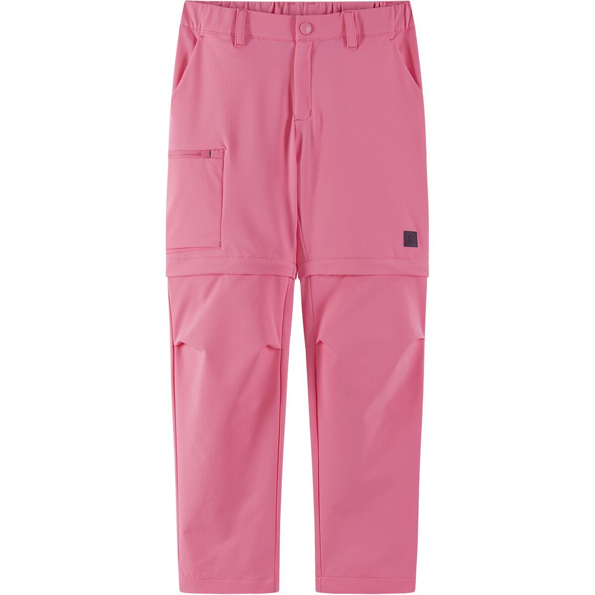 Image of Reima Metsat Zip-Off Pant - Toddlers' Sunset Pink, 4T