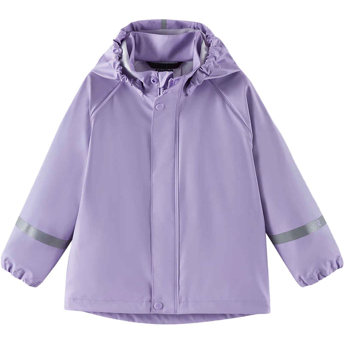 Image of Reima Lampi Raincoat - Toddlers' Blooming Lilac, 4T