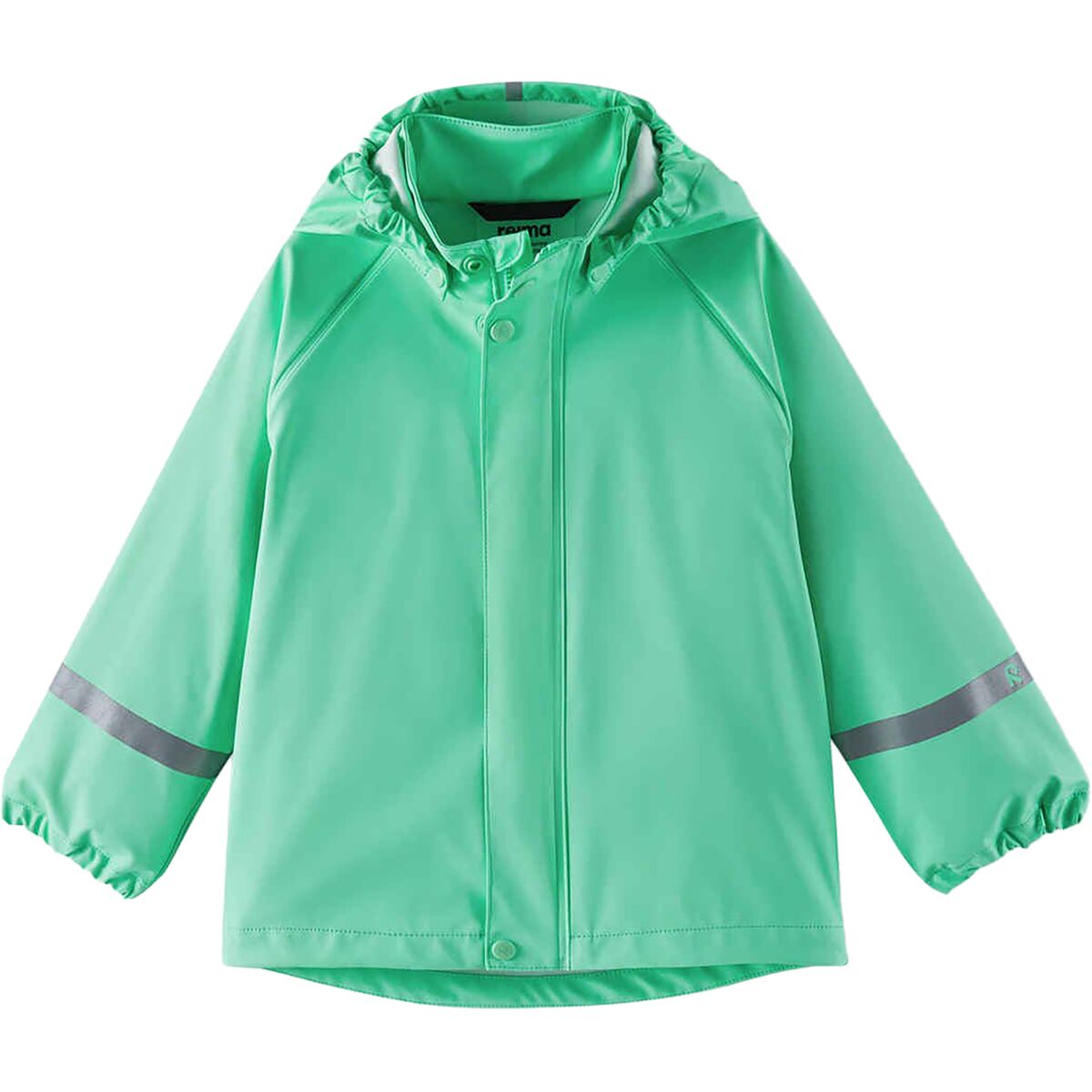 Image of Reima Lampi Raincoat - Toddlers' Fresh Mint, 4T