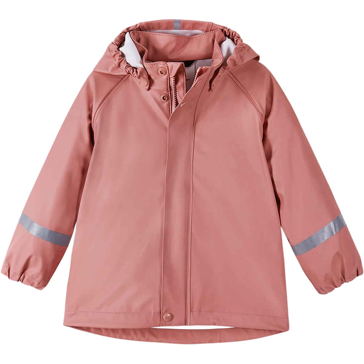 Image of Reima Lampi Raincoat - Toddlers' Rose Blush, 4T