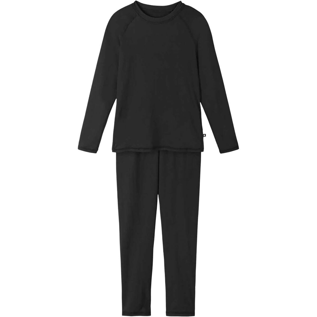 Image of Reima Sportti Baselayer Set - Toddlers' Black, 3/4T