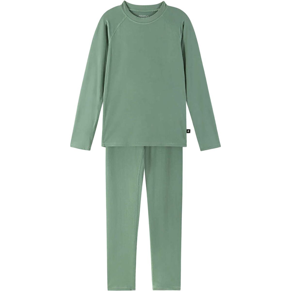 Image of Reima Sportti Baselayer Set - Toddlers' Green Clay, 3-4T
