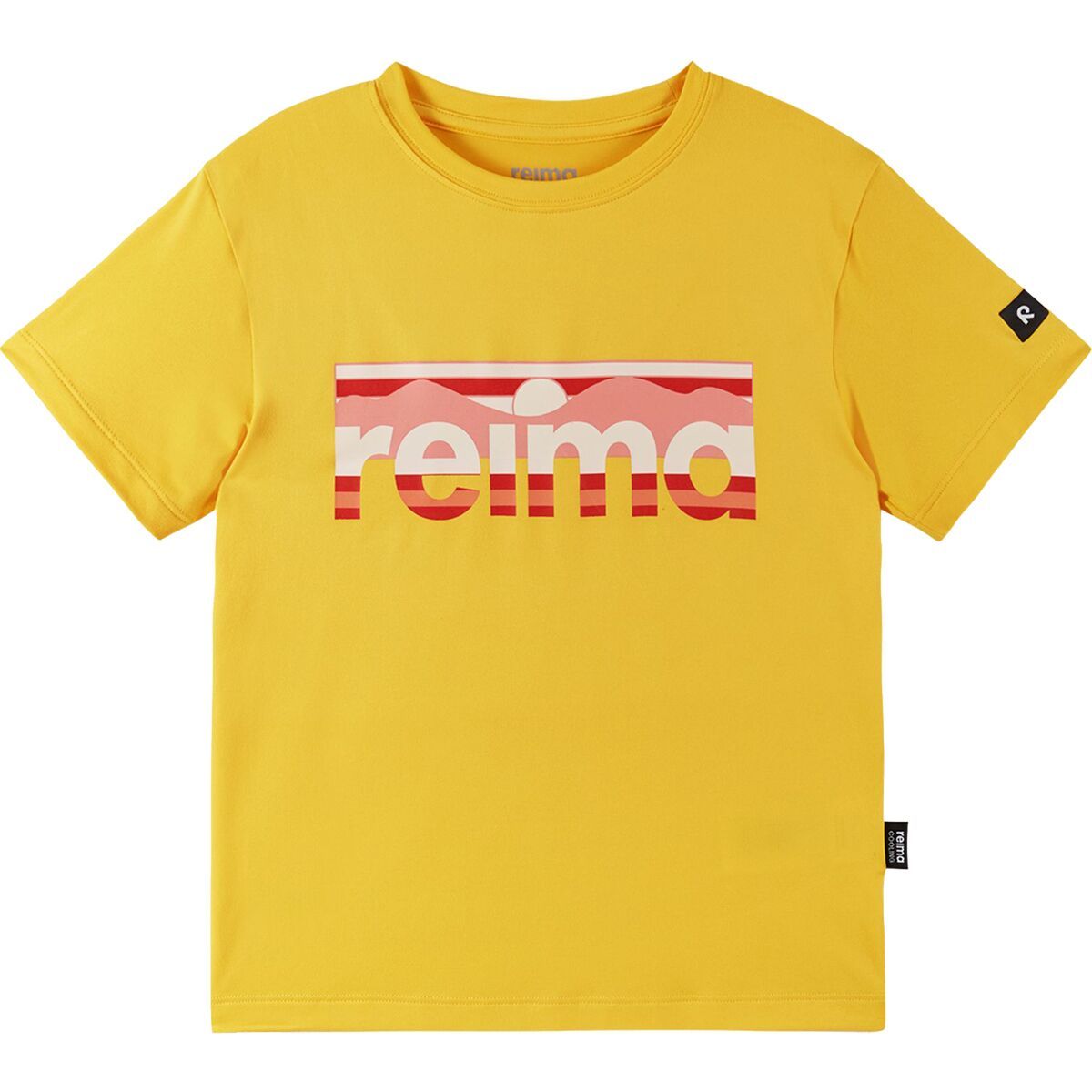 Image of Reima Vauhdikas T-Shirt - Toddlers' Clear Yellow, 4T