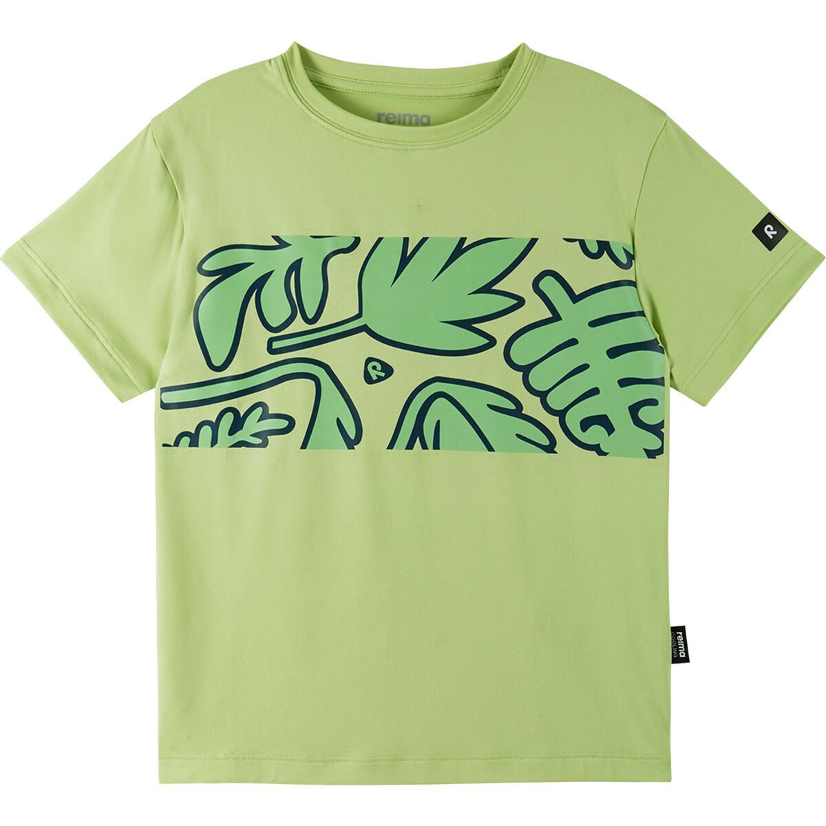 Image of Reima Vauhdikas T-Shirt - Toddlers' Light Lime, 4T