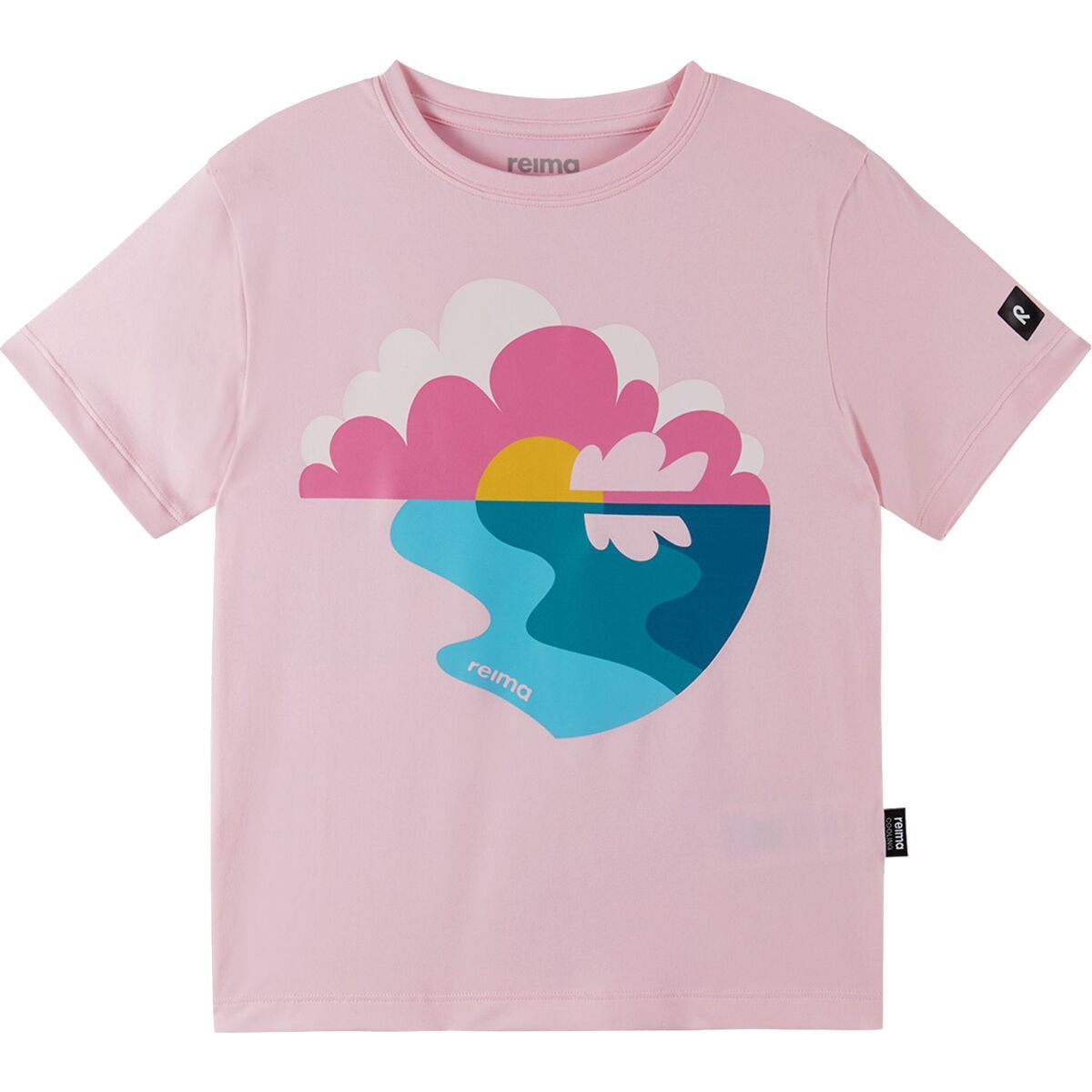 Image of Reima Vauhdikas T-Shirt - Toddlers' Pale Rose, 4T