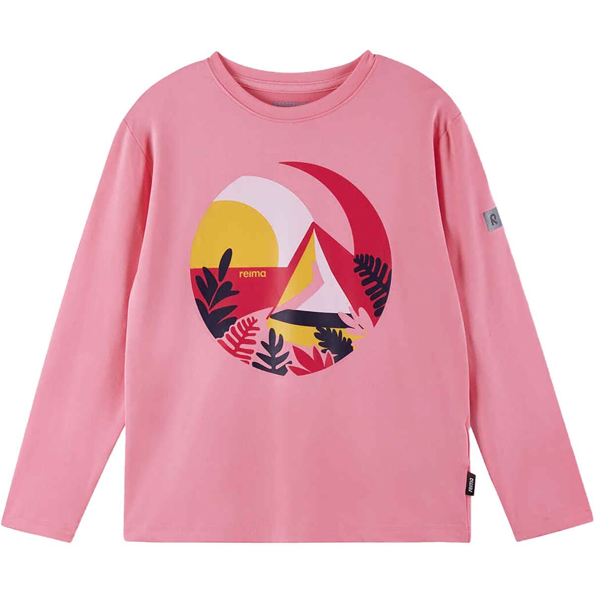 Image of Reima Viita Long-Sleeve T-Shirt - Toddlers' Sunset Pink, 2T