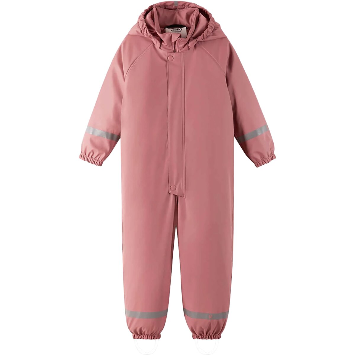 Image of Reima Rapakko Rain Overall - Kids' Rose Blush, 5