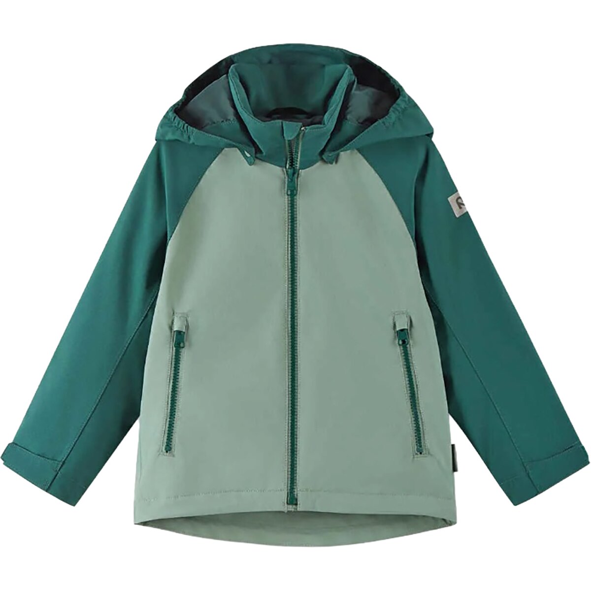 Image of Reima Sulkava Reimatec Jacket - Kids' Stone Green, 8