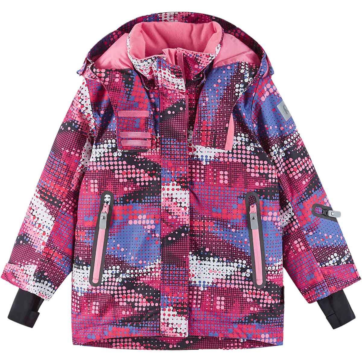 Image of Reima Kiiruna Jacket - Kids' Rosy Berry, 5