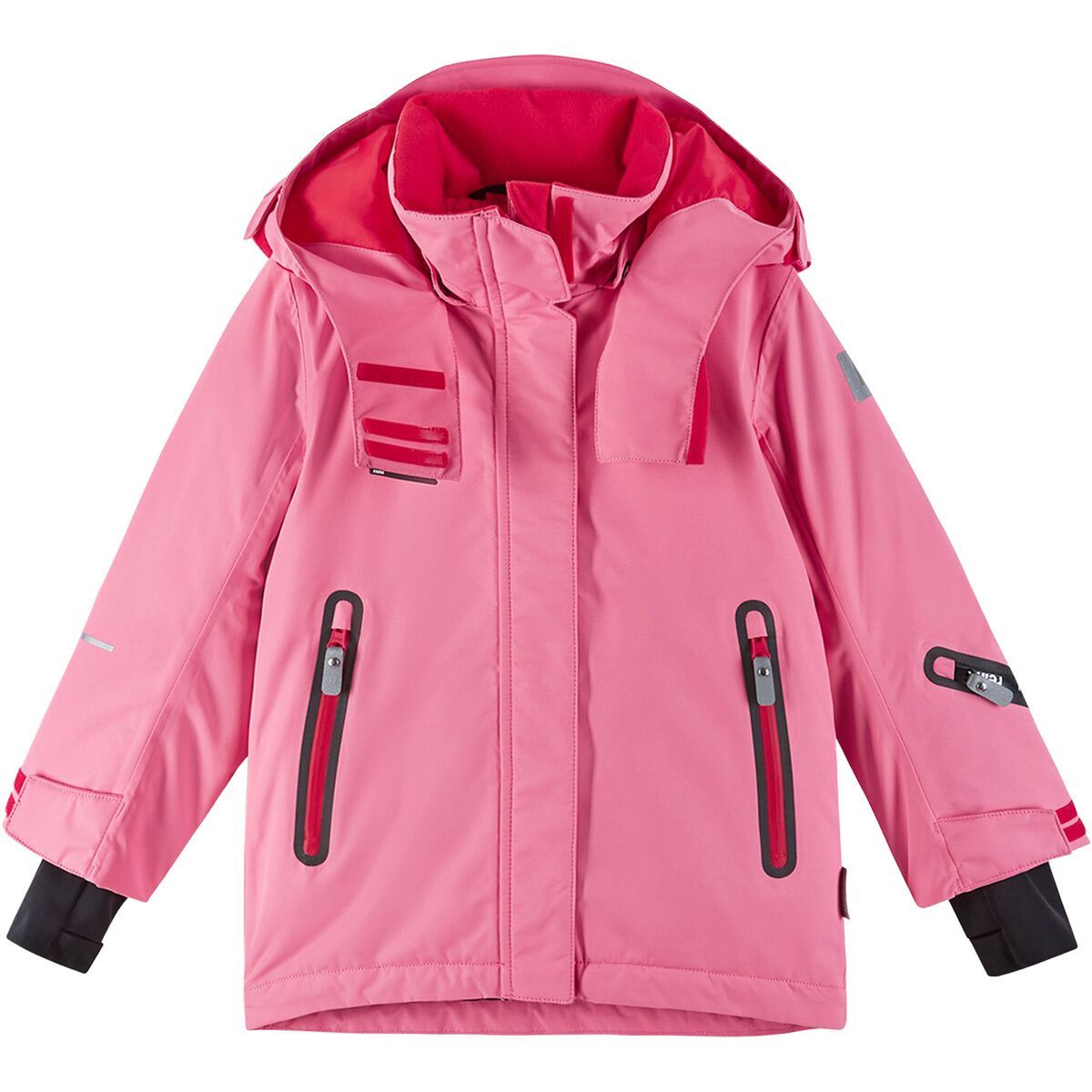 Reima Kiiruna Jacket - Kids' Soft Coral, 7