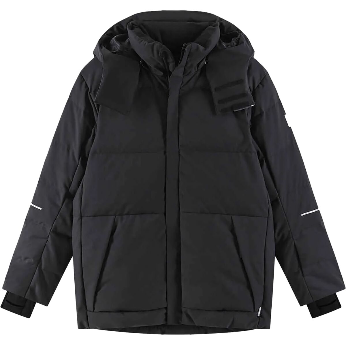 Image of Reima Ranua ReimaTec Down Ski Jacket - Kids' Black, 5