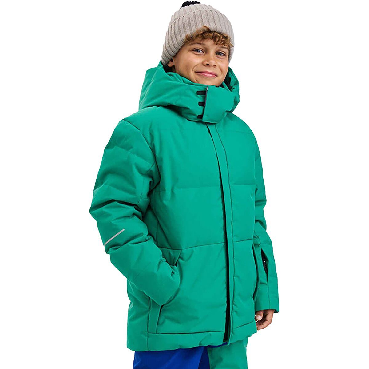 Image of Reima Ranua ReimaTec Down Ski Jacket - Kids' Green, 8