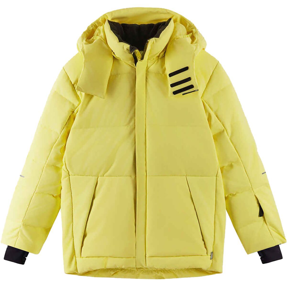 Image of Reima Ranua ReimaTec Down Ski Jacket - Kids' Yellow, 5