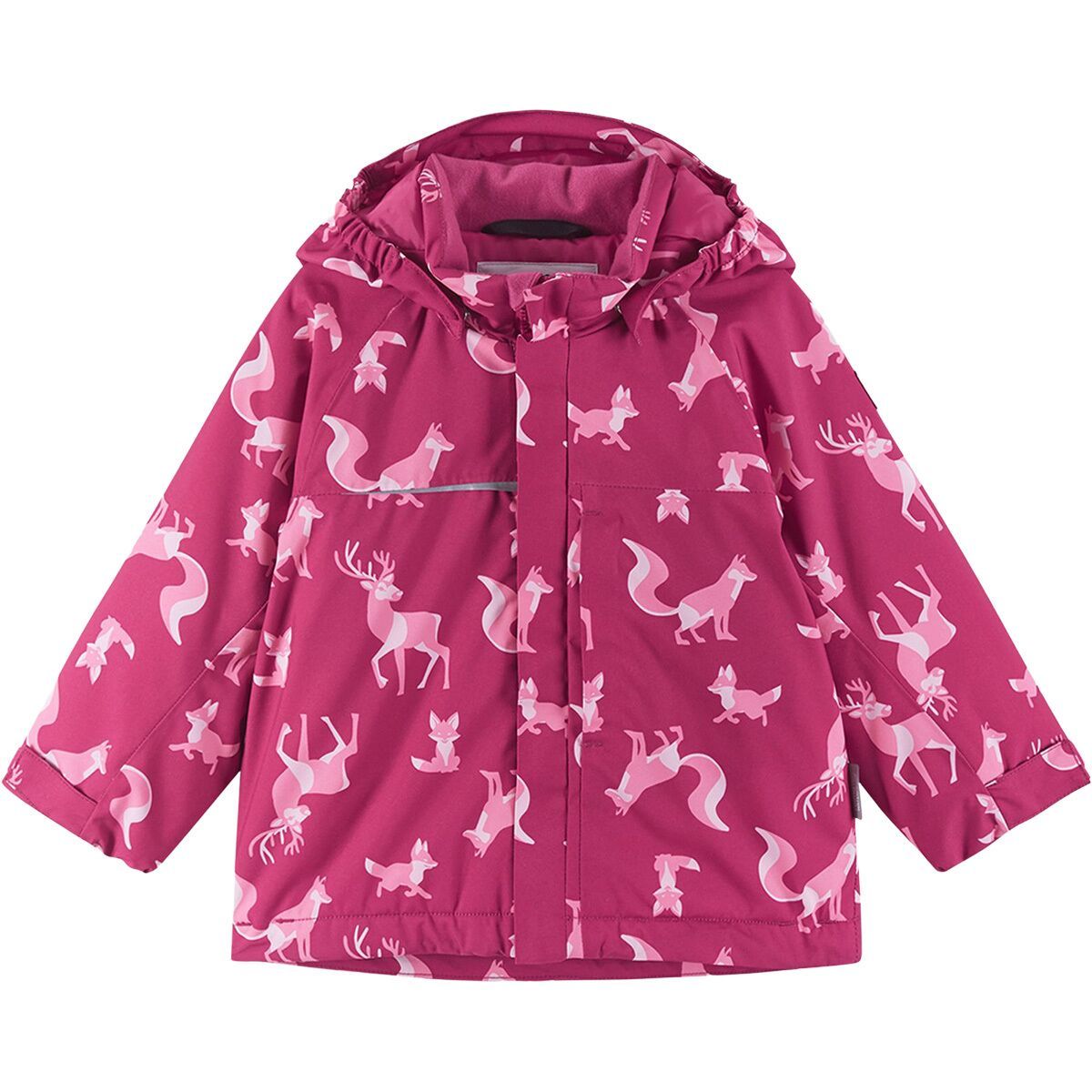 Image of Reima Parkkila Winter Jacket - Toddlers' Rosy Berry, 3T