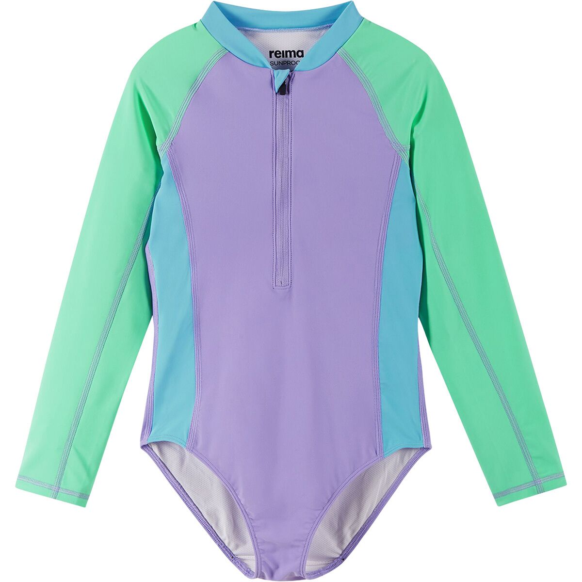 Image of Reima Aallot Swimsuit - Girls' Blooming Lilac, 8