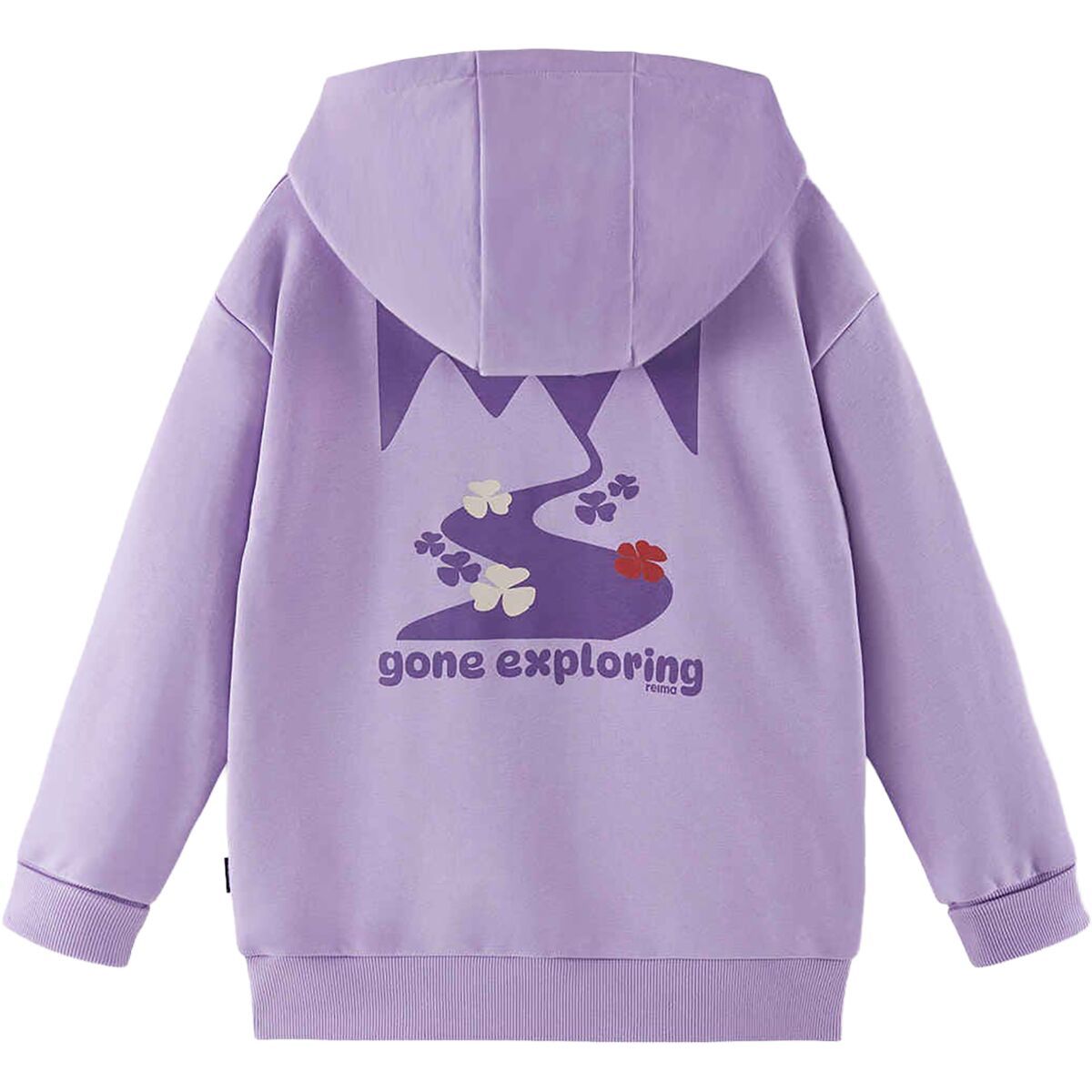 Image of Reima Huppis Hoodie - Kids' Blooming Lilac, 7