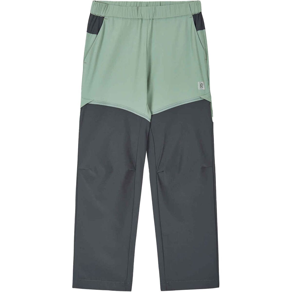 Image of Reima Kaveris Zip-Off Pant - Kids' Stone Green, 8