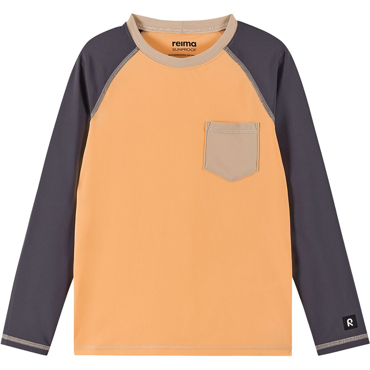 Image of Reima Kroolaus Shirt - Kids' Apricot, 12