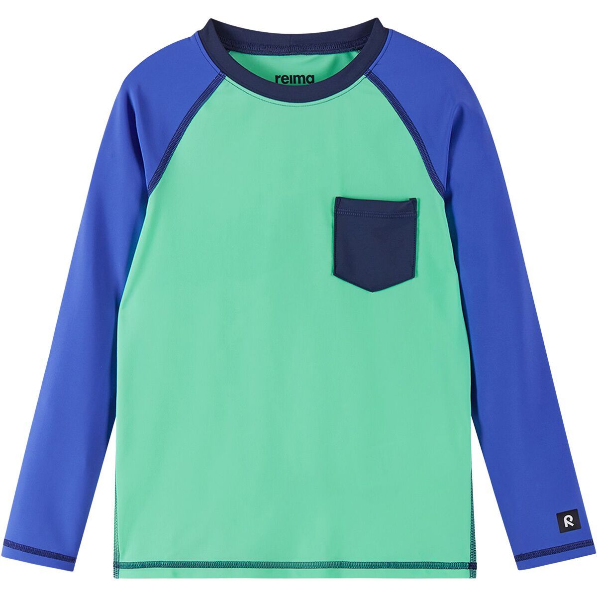 Image of Reima Kroolaus Shirt - Kids' Fresh Mint, 12