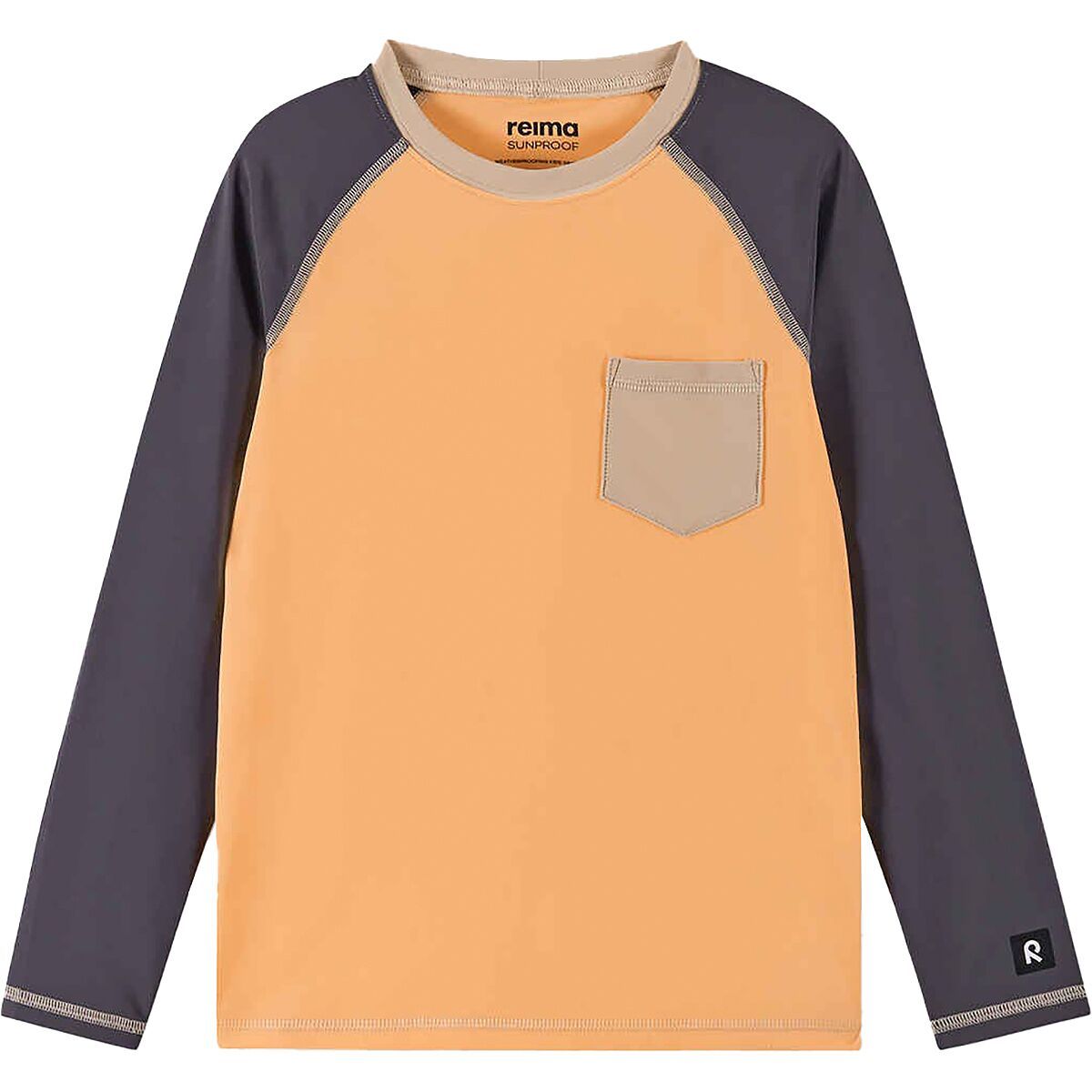 Image of Reima Kroolaus Shirt - Toddlers' Apricot, 4T