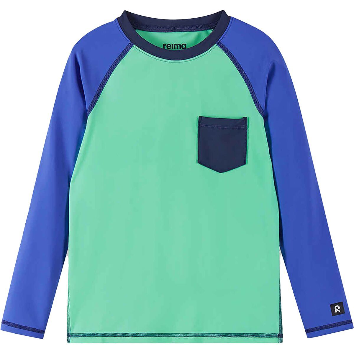 Image of Reima Kroolaus Shirt - Toddlers' Fresh Mint, 4T