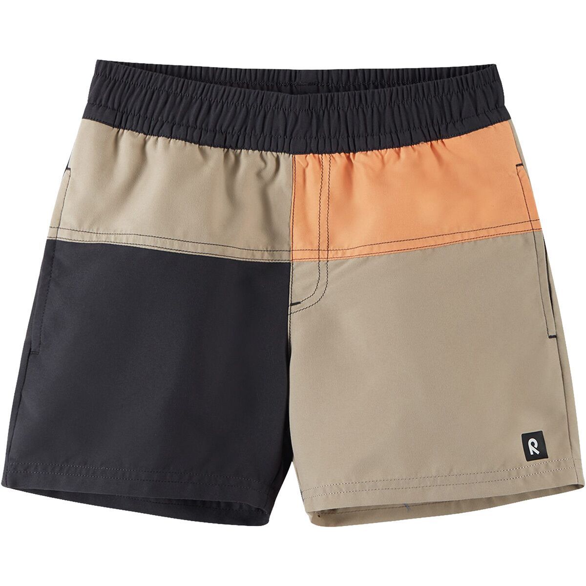 Image of Reima Palmu Short - Kids' Soft black, 8