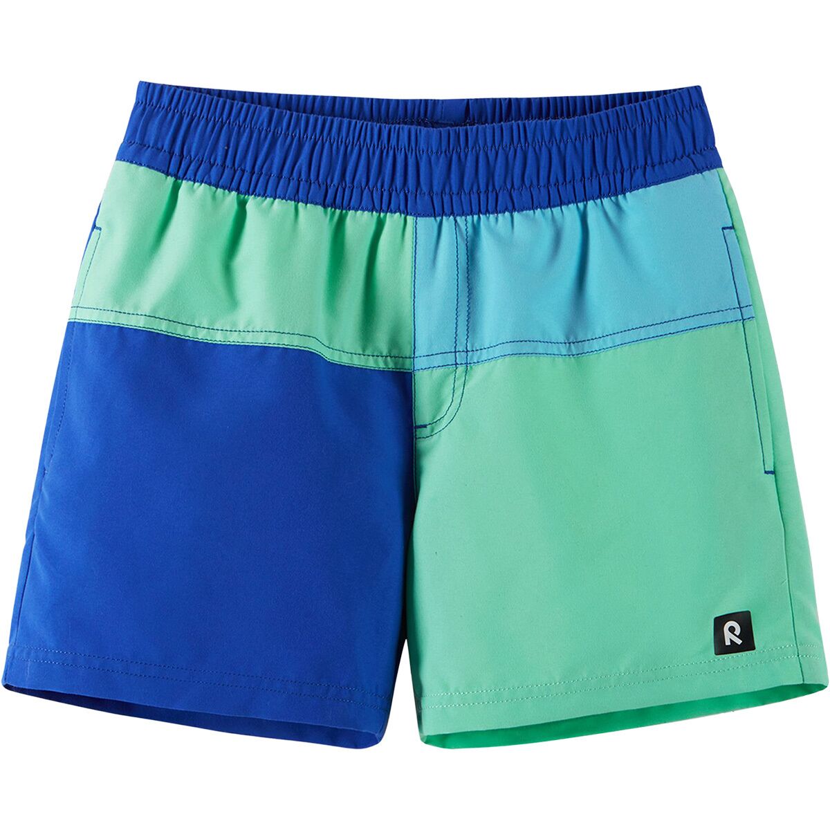 Image of Reima Palmu Short - Kids' Sparkly Blue, 10