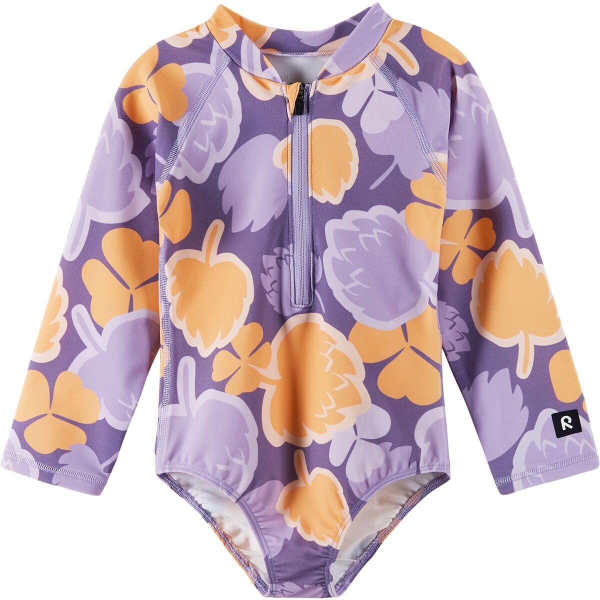 Image of Reima Pihlis Swimsuit - Toddlers' Blooming Lilac, 4T
