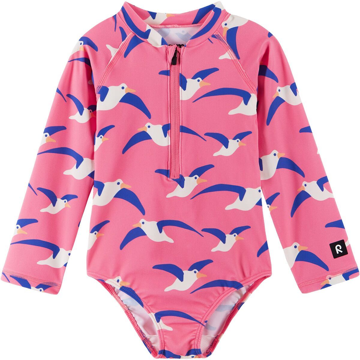 Image of Reima Pihlis Swimsuit - Toddlers' Soft Coral, 4T