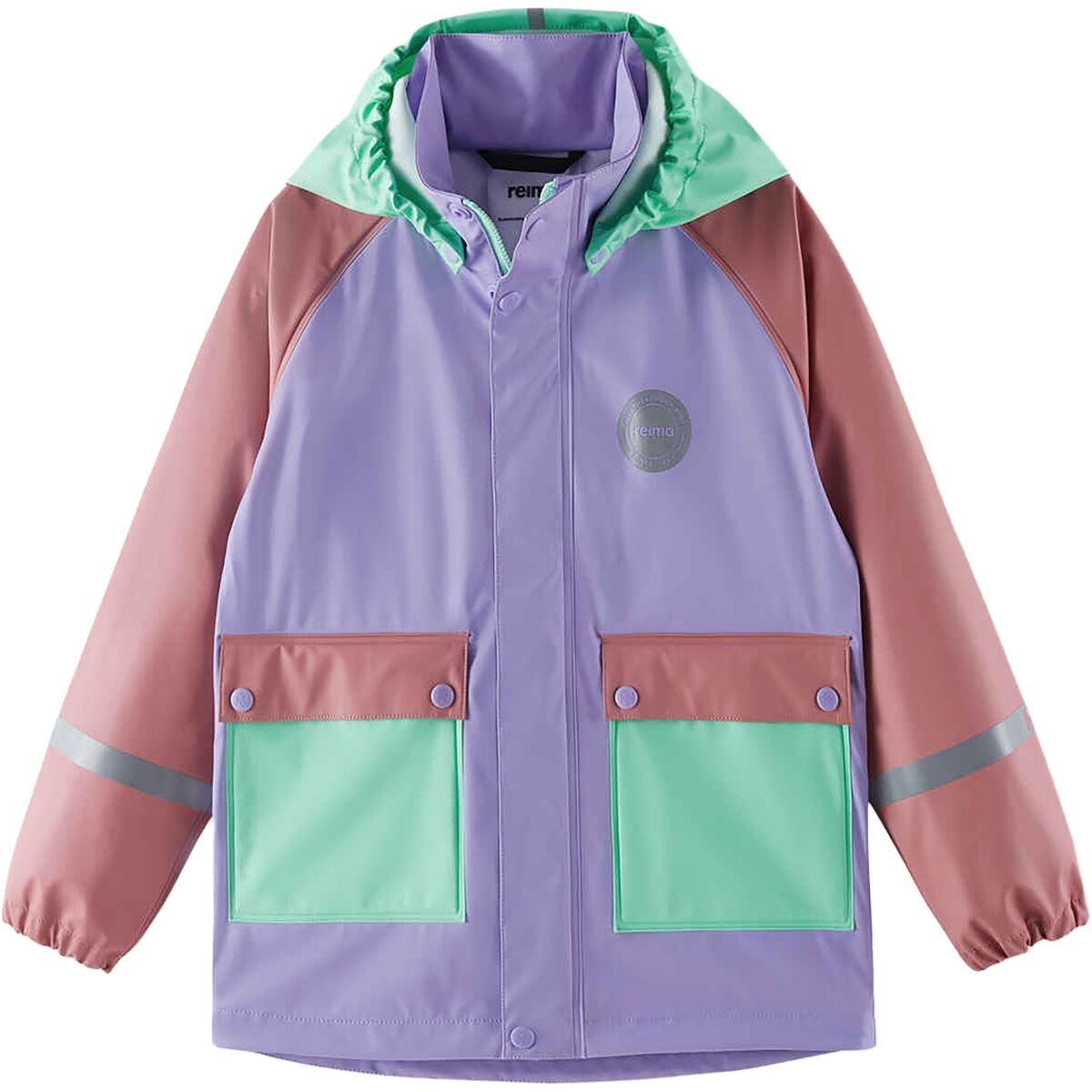Image of Reima Suihku Rain Jacket - Kids' Blooming Lilac, 10