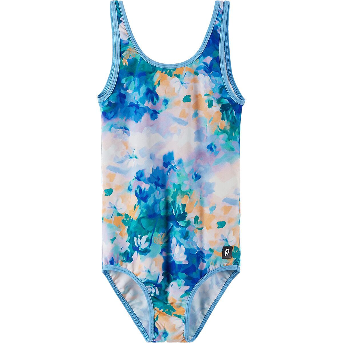 Image of Reima Uimaan Swimsuit - Kids' Fresh Blue, 5