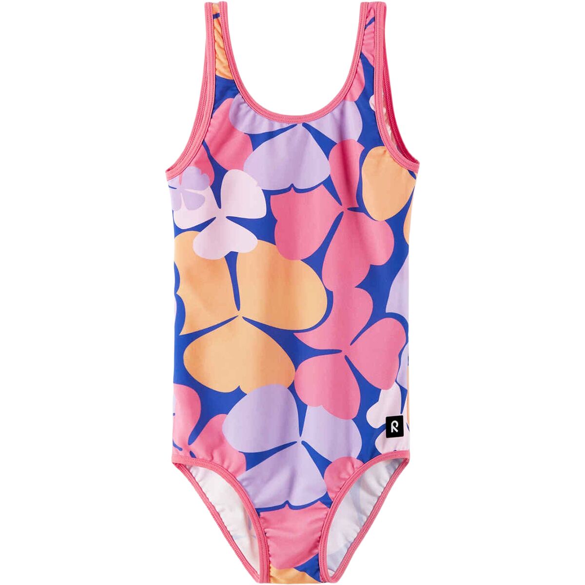 Image of Reima Uimaan Swimsuit - Kids' Soft Coral, 9