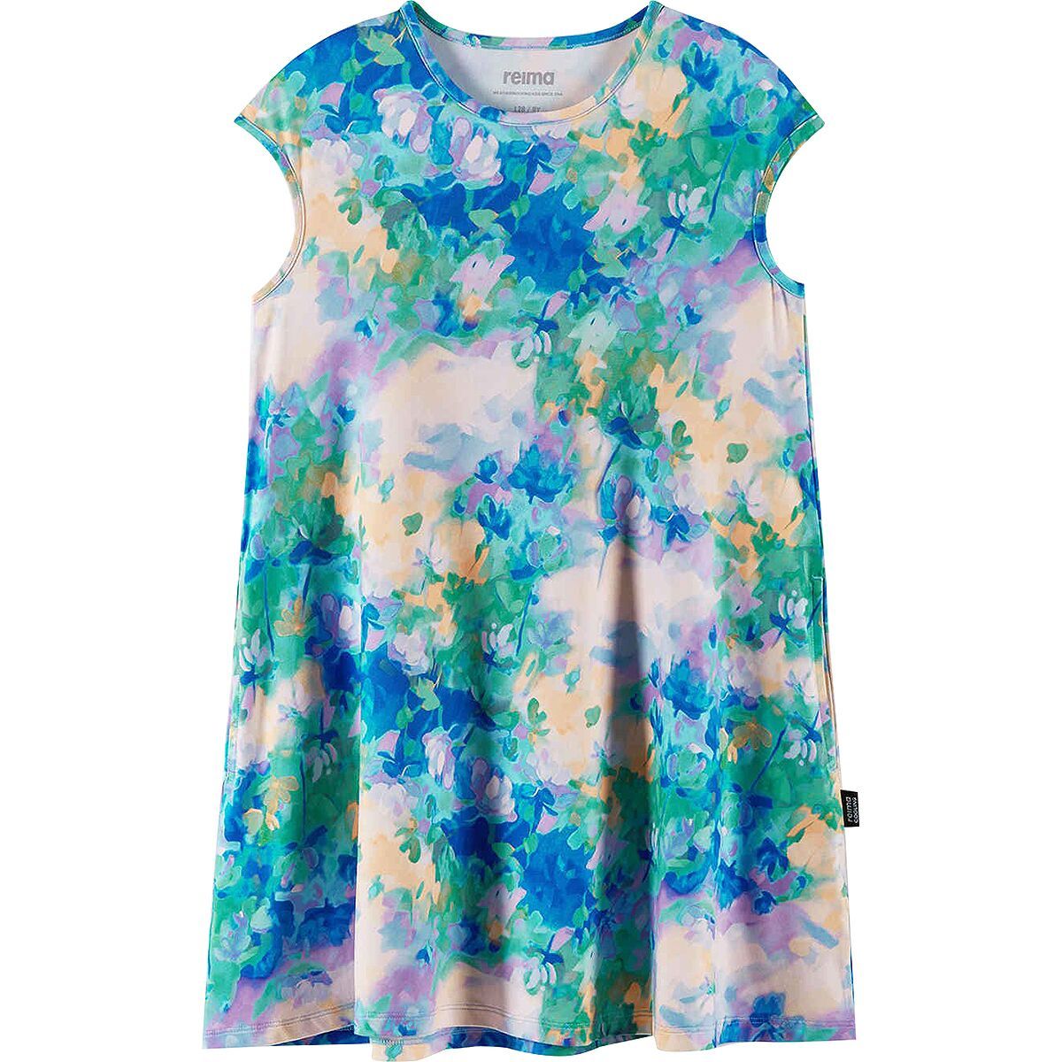Image of Reima Vilakka Dress - Girls' Fresh Blue, 6