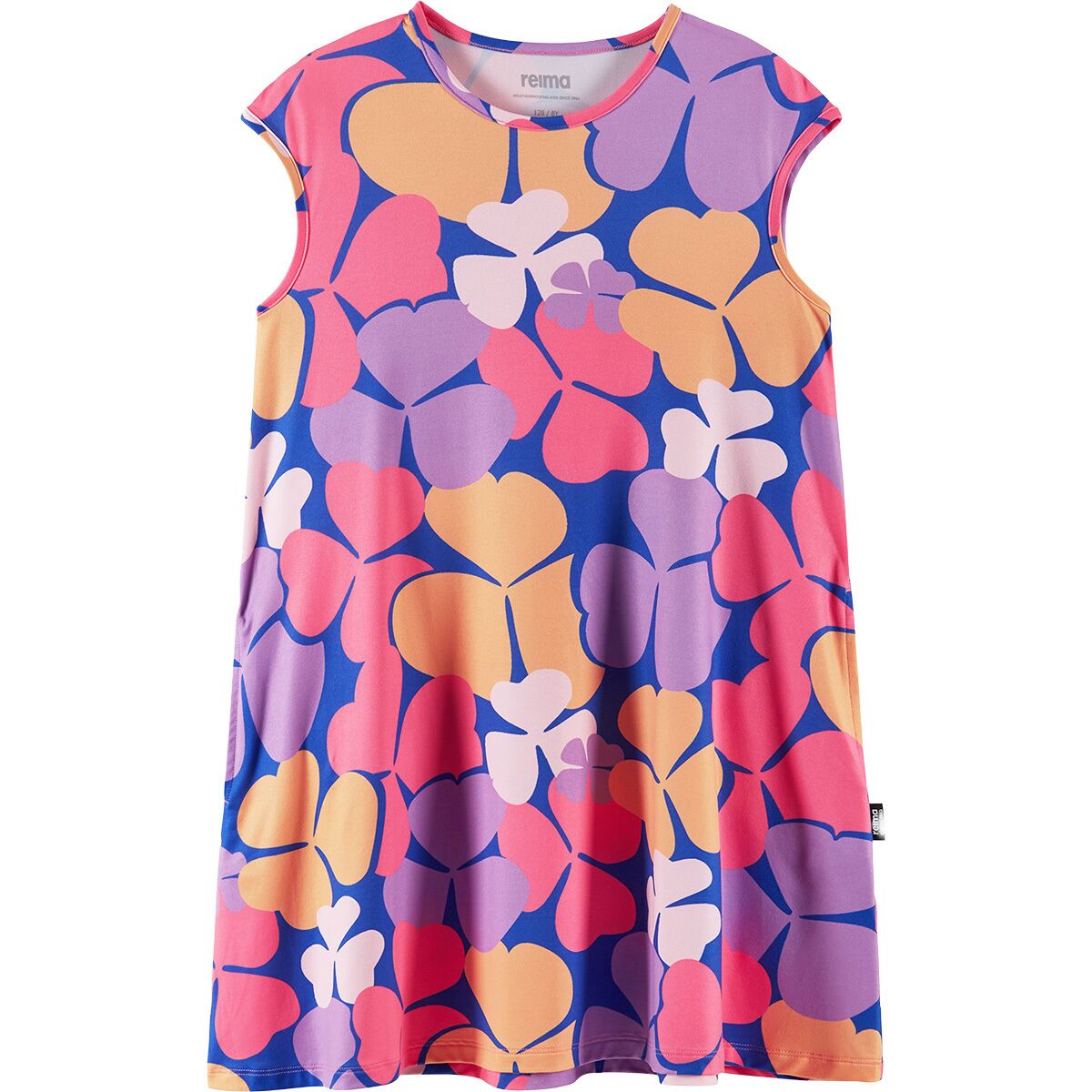 Image of Reima Vilakka Dress - Toddler Girls' Soft Coral, 4T
