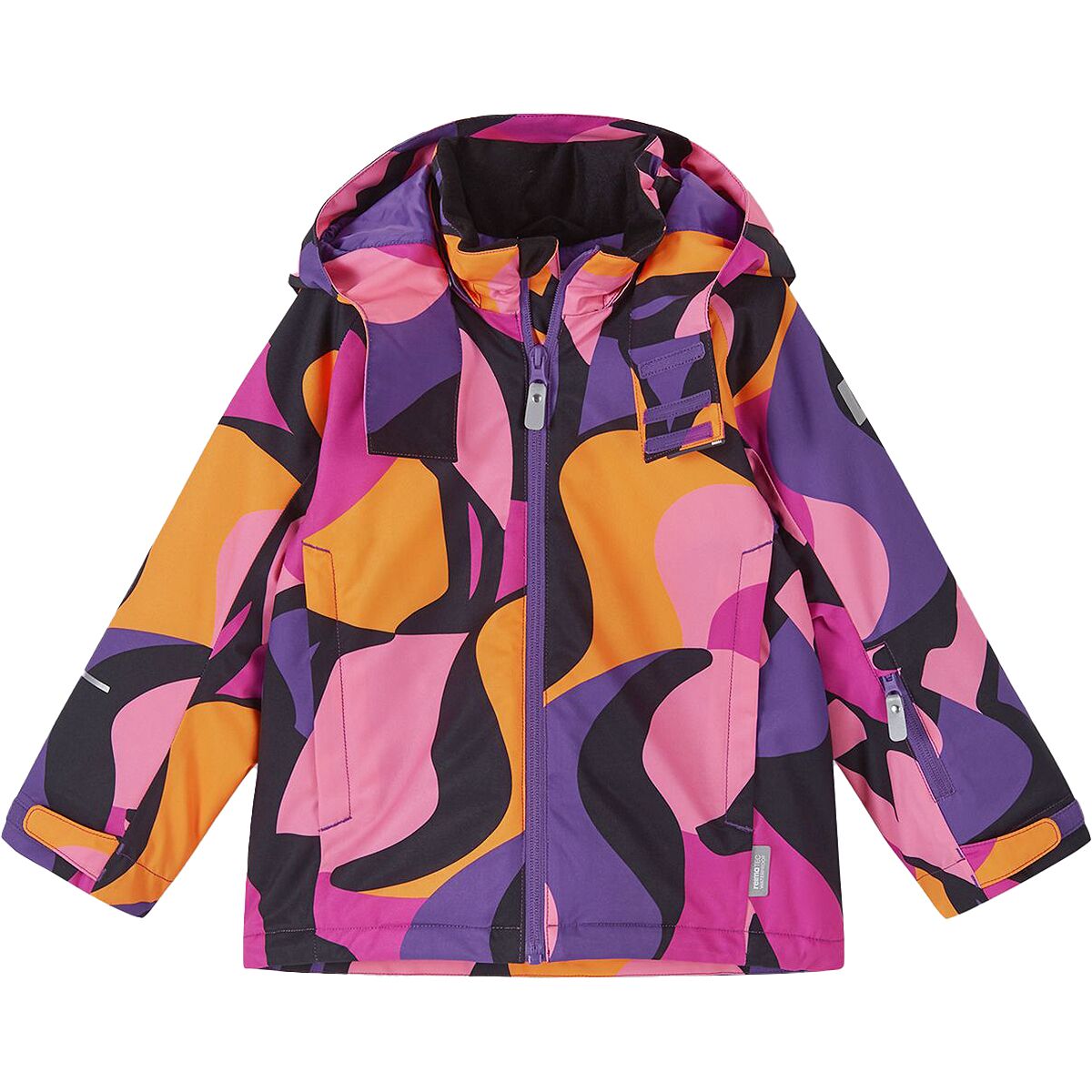 Reima Irni Jacket - Toddlers' Fucshia, 2T