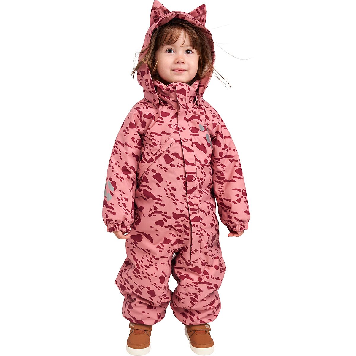 Reima Hasula Snow Suit - Infants' Rose Blush, 12-18M