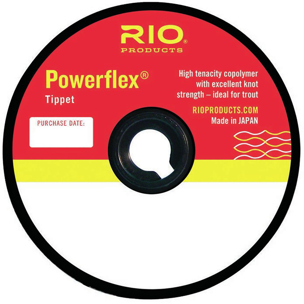 Image of RIO Powerflex Tippet - 3-Pack One Color, 3x-5x