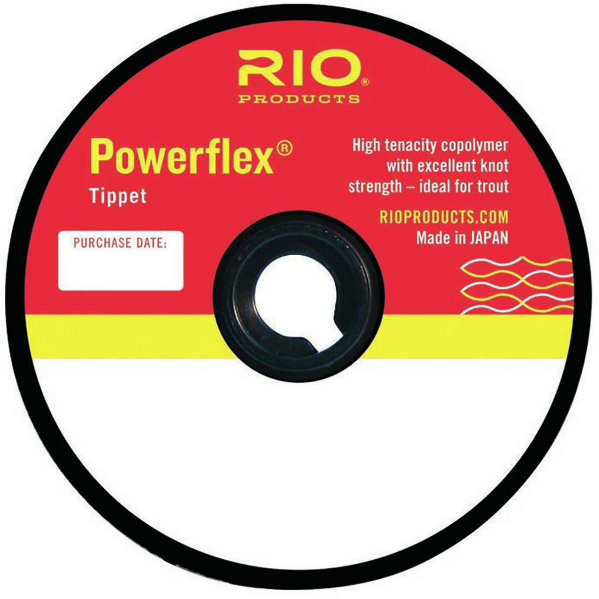 Image of RIO Powerflex Tippet - 3-Pack One Color, 4x-6x