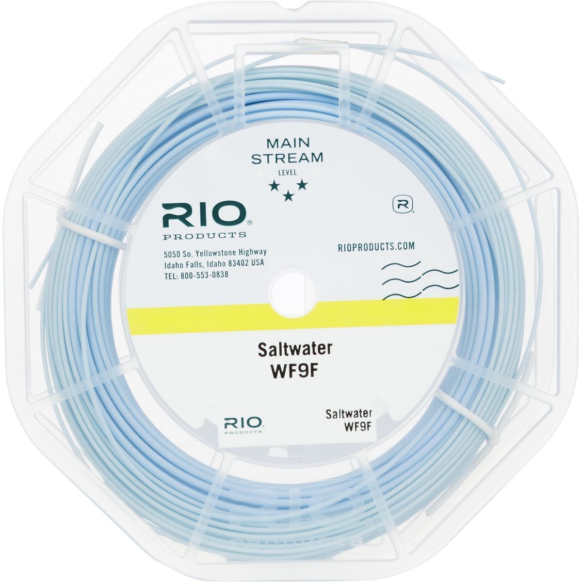 Image of RIO Mainstream Saltwater Fly Line Blue, WF12F