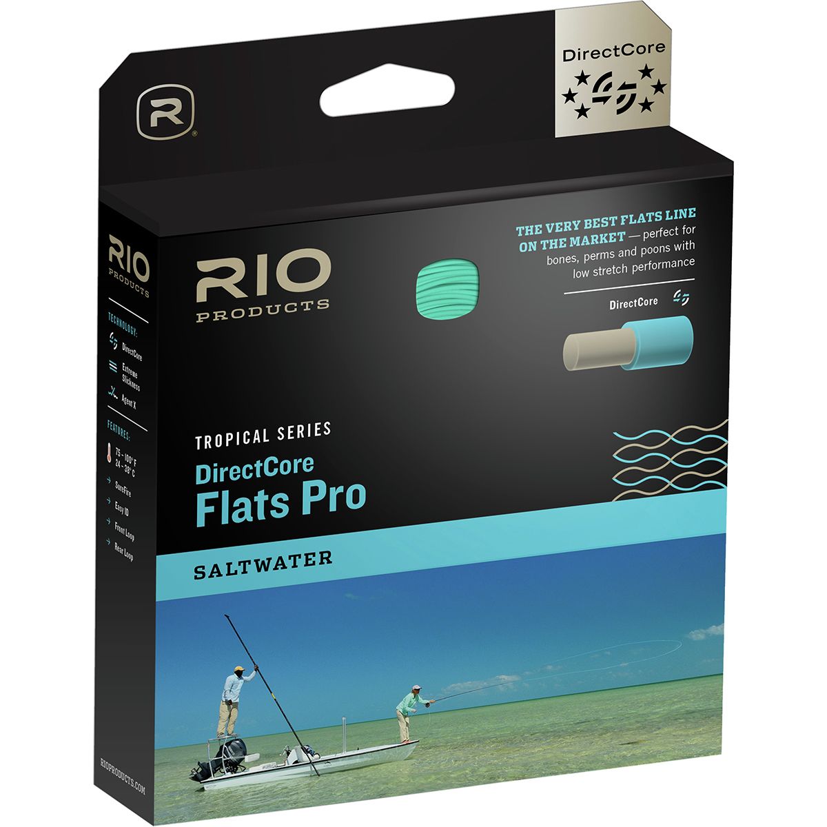 RIO Directcore Flats Pro Fly Line product image
