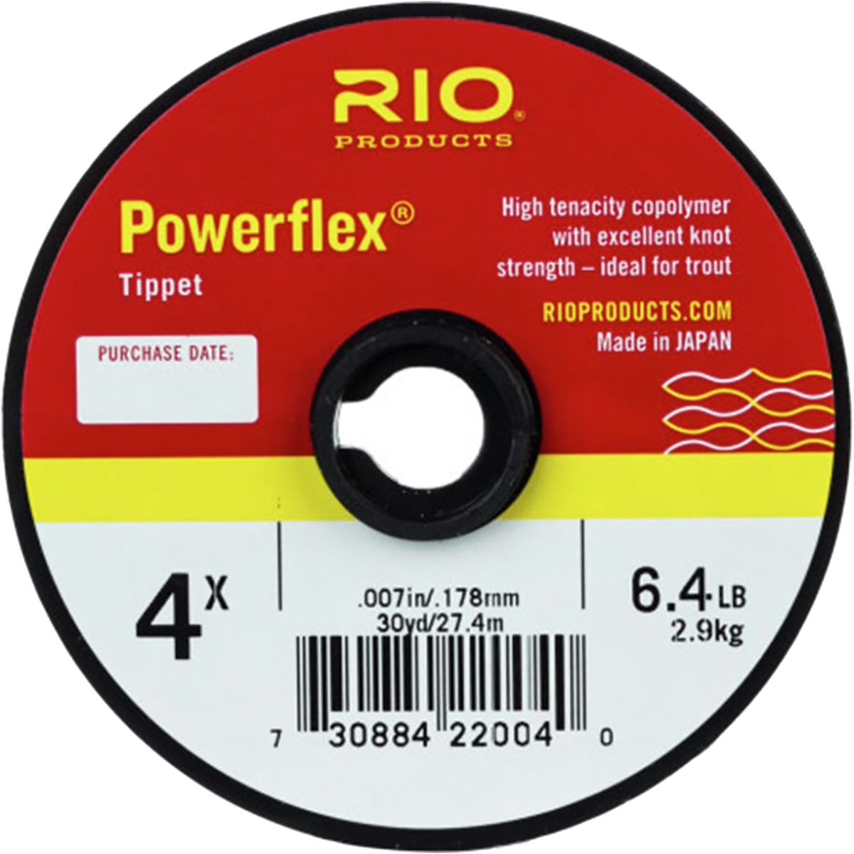Image of RIO Powerflex Tippet One Color, 6x/30yd