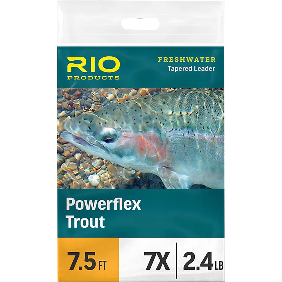 RIO Powerflex Trout Leader - 3 Pack product image