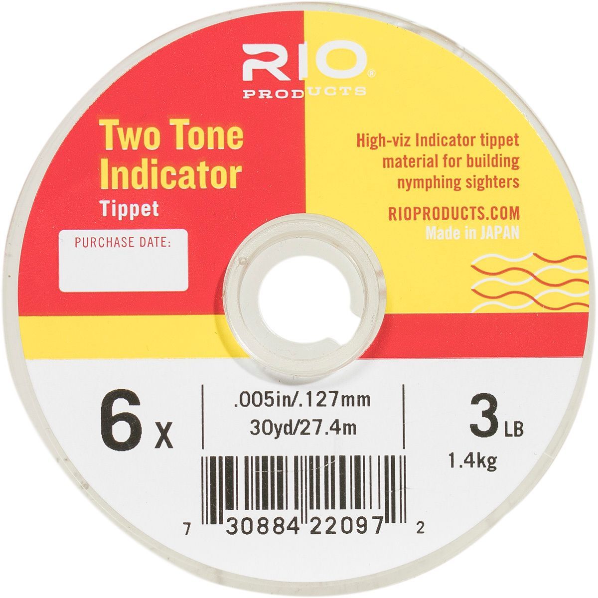 RIO 2Tone Indicator Tippet eBay