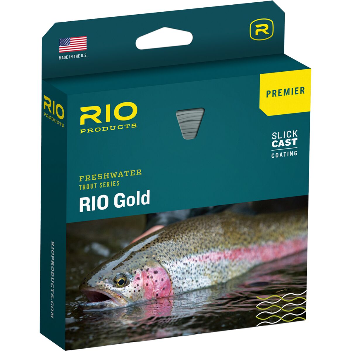 RIO Premier Gold Fly Line
