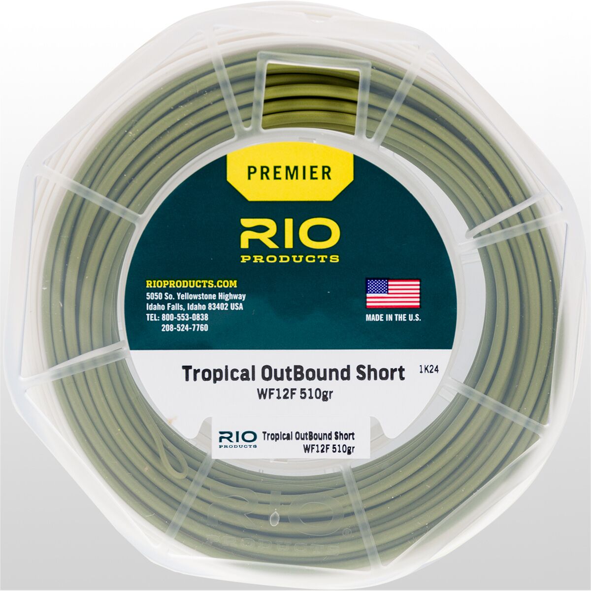 RIO Tropical Outbound Short Fly Line - Fishing
