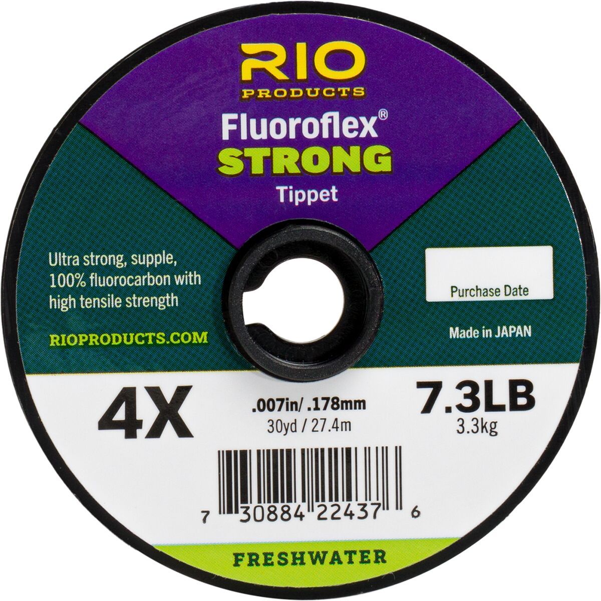 Image of RIO Fluoroflex Strong Tippet One Color, 30YD 2X