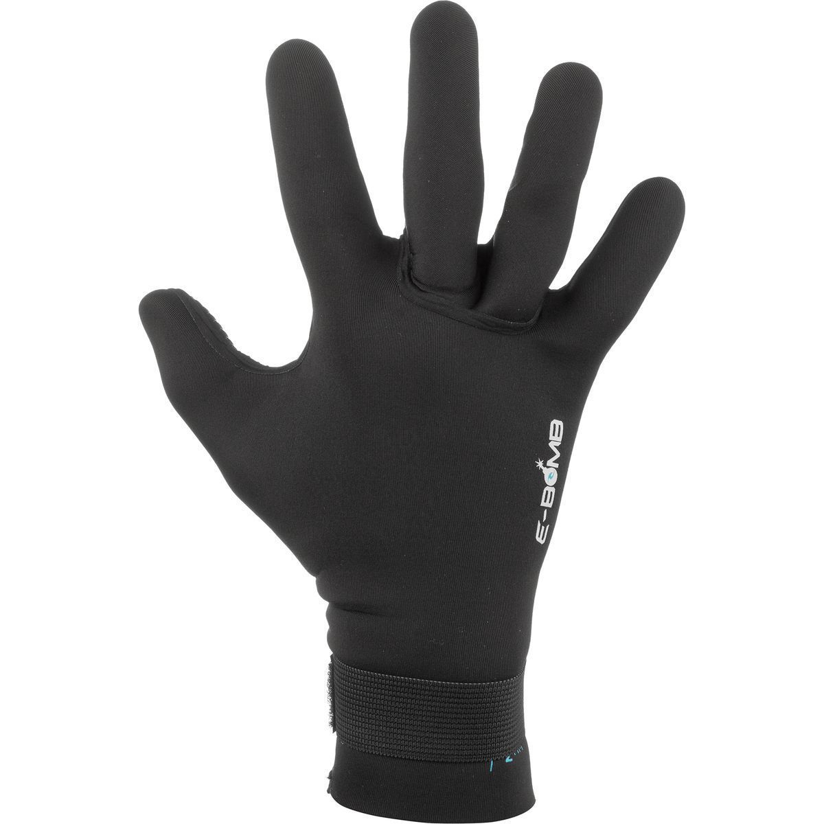 Image of Rip Curl E-Bomb 2mm Stitchless Glove Black, S