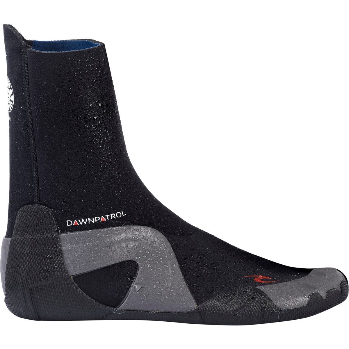 Image of Rip Curl Dawn Patrol 5mm Round Toe Bootie - Men's Black, 9